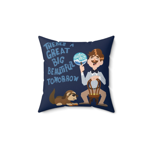 Disney Dream Pillow - Tomorrowland Inspired Home Decor