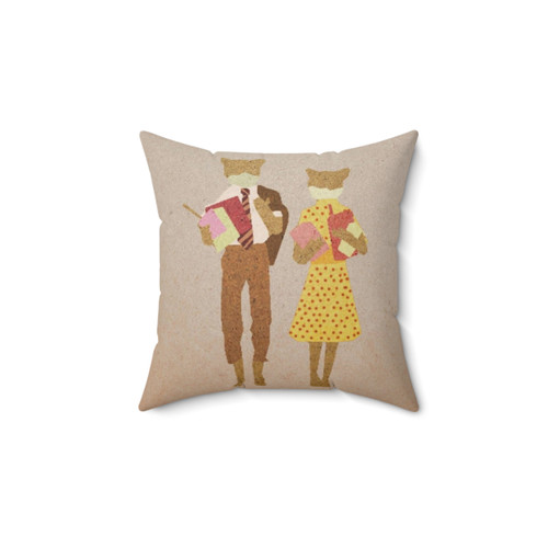 Fantastic Mr. Fox Pillow - Wes Anderson Inspired Home Decor