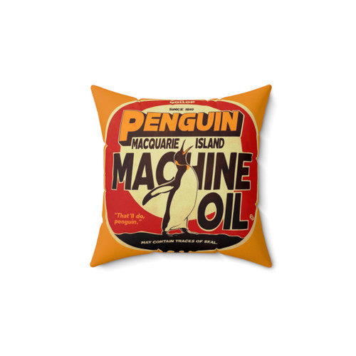 Penguin Oil Pillow by The Dollop