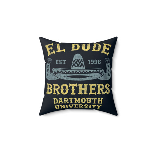 Peep Show El Dude Brothers Themed Pillow