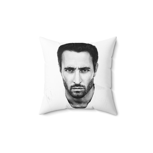Alex O'Loughlin Pillow - Cozy Decor for Hawaii Five-0 Fans