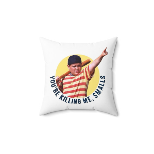 The Sandlot Pillow with Funny Movie Quote Design
