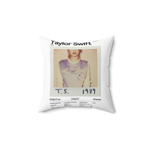 Taylor Swift 1989 Commemorative Pillow