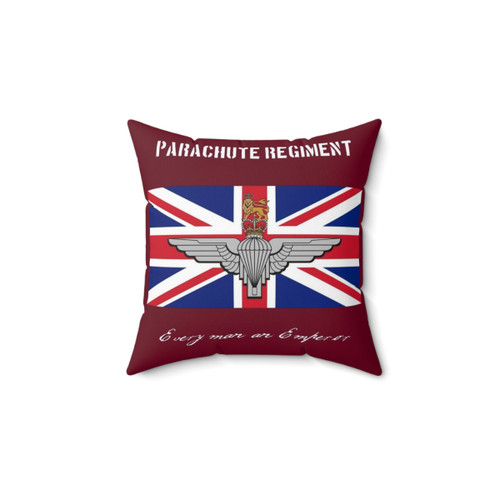 Parachute Regiment (UK) Emblem Pillow