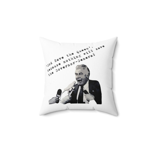 Gough Whitlam Commemorative Pillow