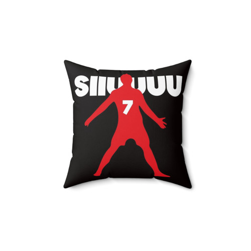 Ronaldo Football Pillow - CR7 Decor Cushion