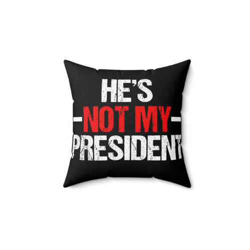 Anti-Trump Political Pillow