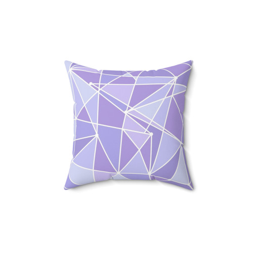 Purple Galactic Wall Pillow - Decorative Throw Pillow for Home Decor