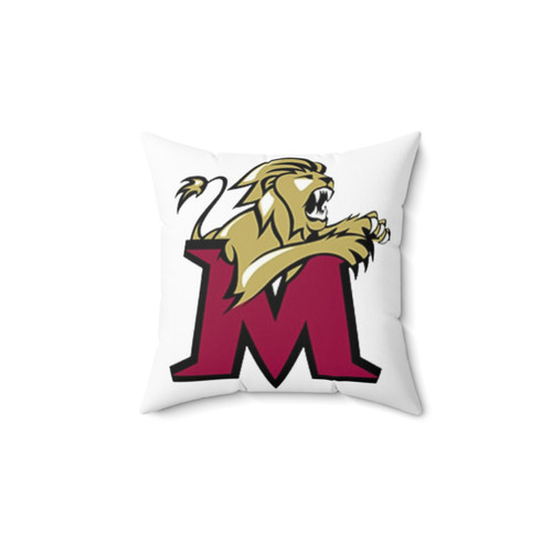 Molloy College Sports Pillow