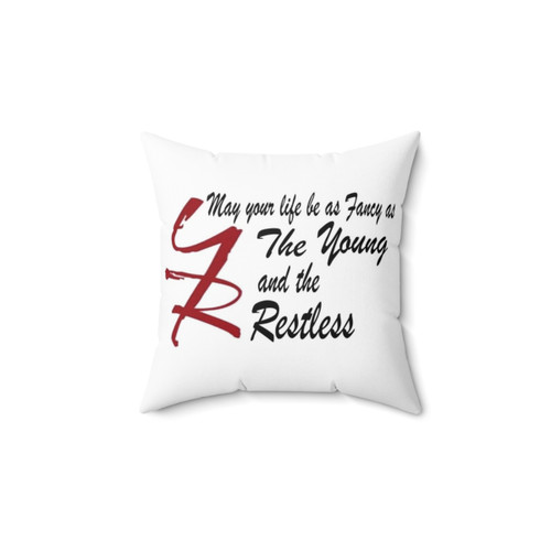 The Young and the Restless Throw Pillow