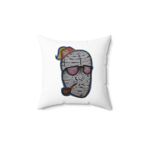 Mummy & Daddy Pillow - Unique Horror-Themed Decorative Pillow