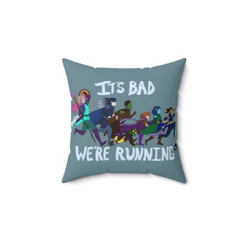 Critical Role Mighty Nein Pillow