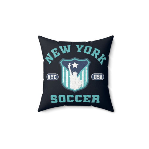 New York Soccer Gotham Pillow