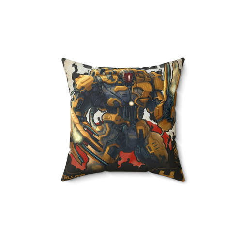 YELLOW JACK Mech Pillow
