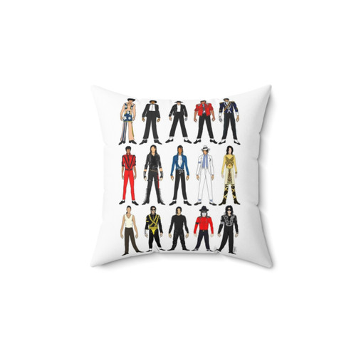 King Jackson Pop Music Fashion Pillow