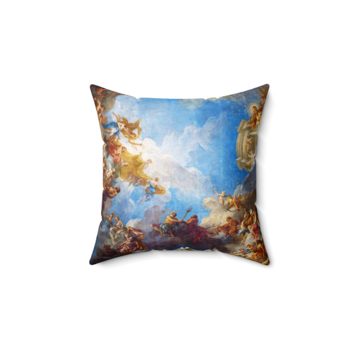 Versailles Ceiling Painting Hercules Room Pillow