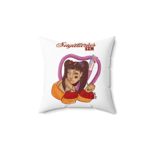 Sagittarius Zodiac Pillow - Astrological Home Decor