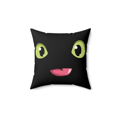 Toothless Dragon Pillow - Iconic Movie Character Decor