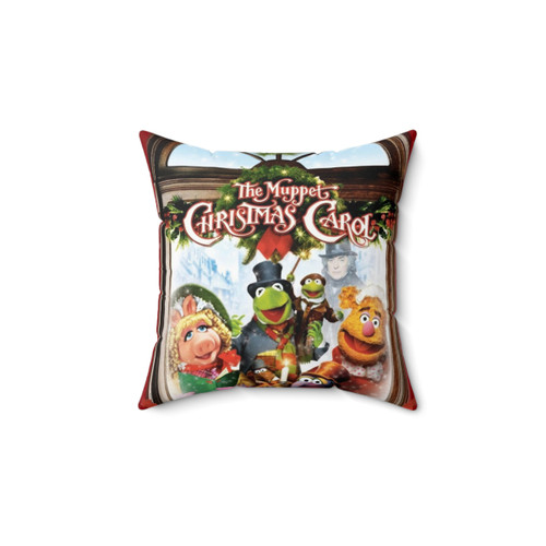 The Muppet Christmas Carol Throw Pillow