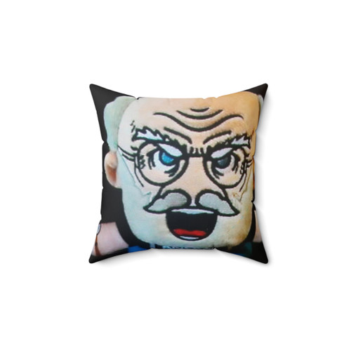 Angry Grandpa Plush Pillow