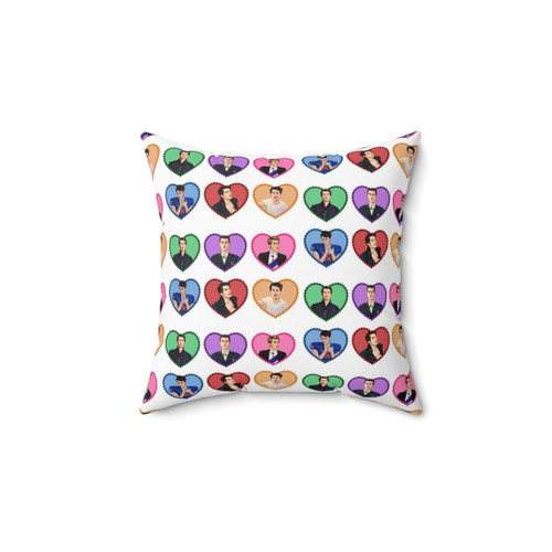 Nicholas Galitzine Inspired Characters Decorative Pillow
