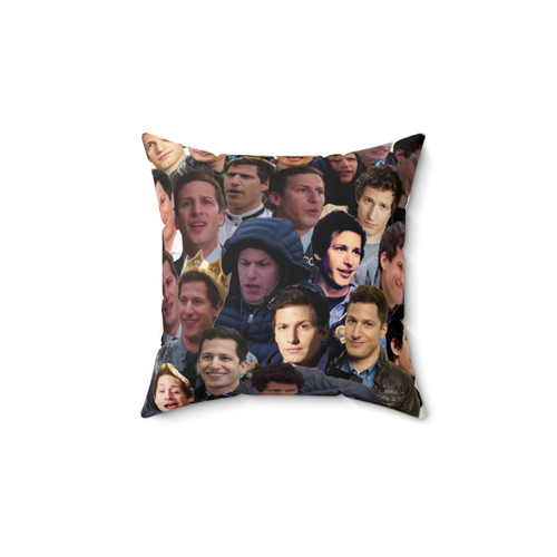 Jake Peralta Paparazzi Pillow - Brooklyn Nine Nine Fan Merchandise