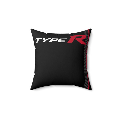 Honda Civic Type R Racing Stripe Carbon Pillow