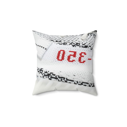 Yeezy Zebra Throw Pillow