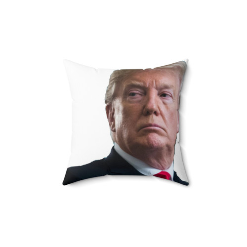 Trump Pillow - Soft and Supportive Comfort for President Trump Fans