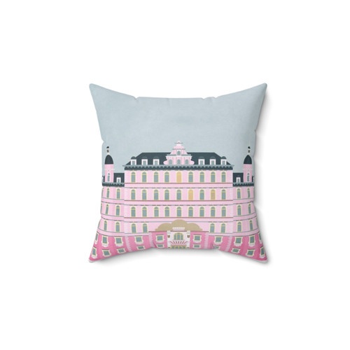 Grand Budapest Hotel Minimalist Pillow
