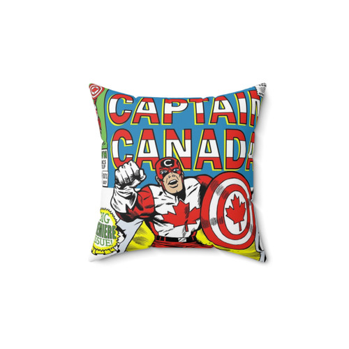 Captain Canada Decorative Throw Pillow