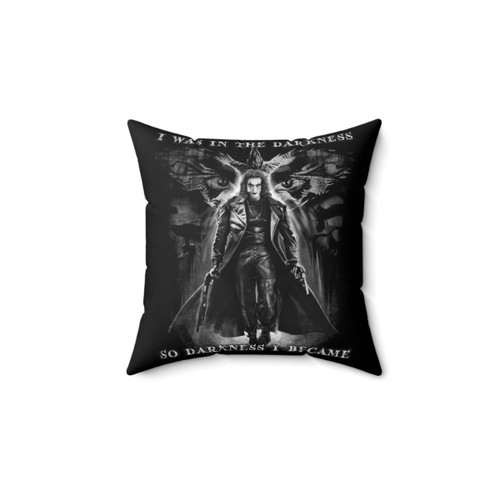 Eric Draven Darkness Pillow