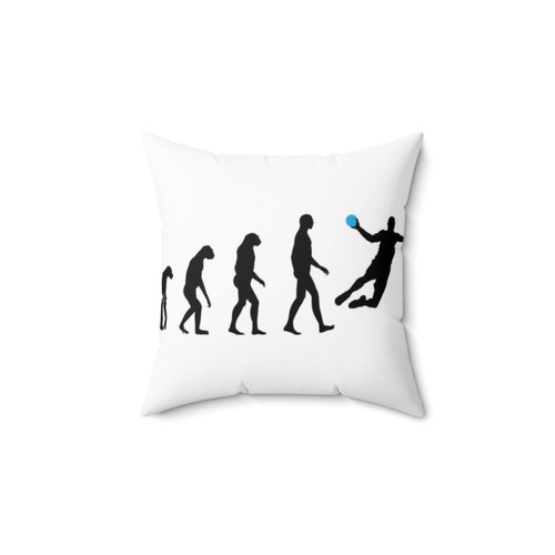 Evolution Handball Player Pillow