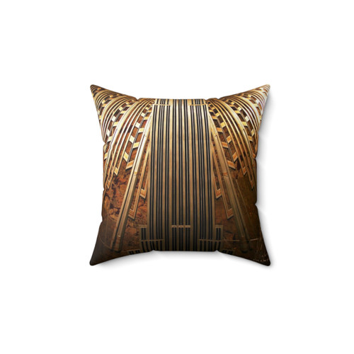 ESB Lobby Pillow - Iconic NYC Decor