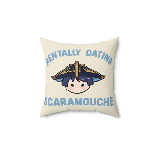 Scaramouche Chibi Pillow - Genshin Impact Merchandise
