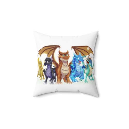 Wings of Fire Main Five Pillow