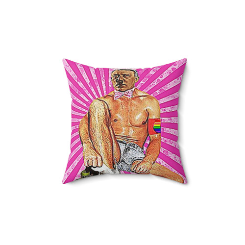 Infamous German Rollerboy Humor Pillow