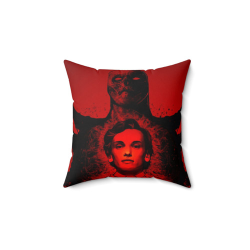 Stranger Things Vecna and Henry Creel Decorative Throw Pillow
