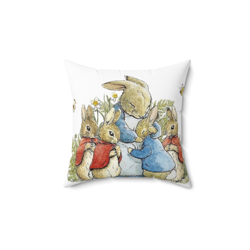 Beatrix Potter Peter Rabbit Decorative Pillow