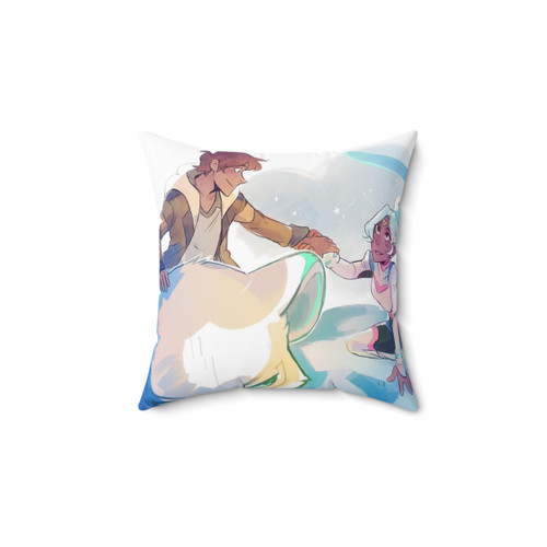 Blue Paladins Decorative Pillow