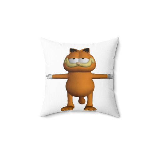 Garfield T-Pose Meme Pillow