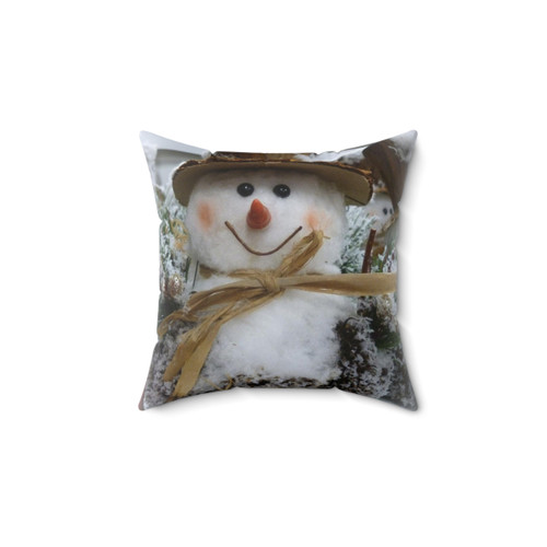 Frosty the Snowman Decorative Pillow