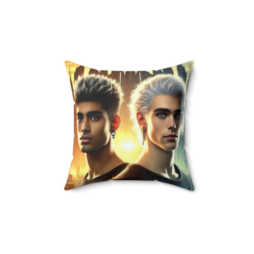 Best Friends, Worse Enemies Fantasy Pillow