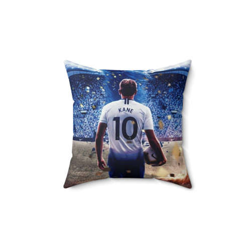 Tottenham Hotspur Football Club Pillow featuring Harry Kane