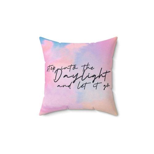 Taylor Swift Daylight Lyrics Pillow
