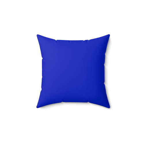 Deep Cobalt Blue Decorative Pillow
