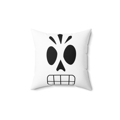 Manny Calavera Grim Fandango Themed Pillow