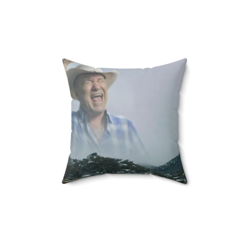 Jimmy Barnes Screaming Meme Pillow