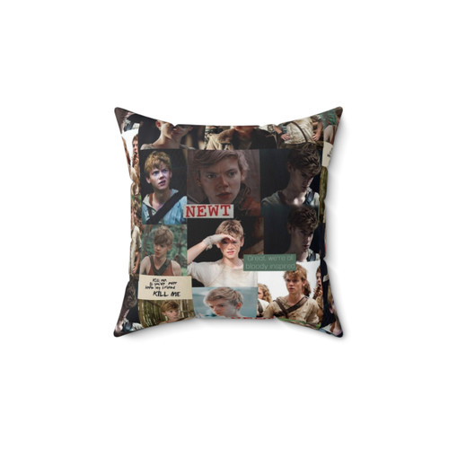 Newt Pillow - Comfortable Maze Runner Themed Pillow