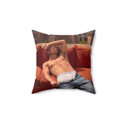 Jeremy Allen White Aesthetic Pillow
